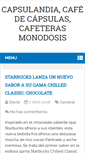 Mobile Screenshot of capsulandia.com